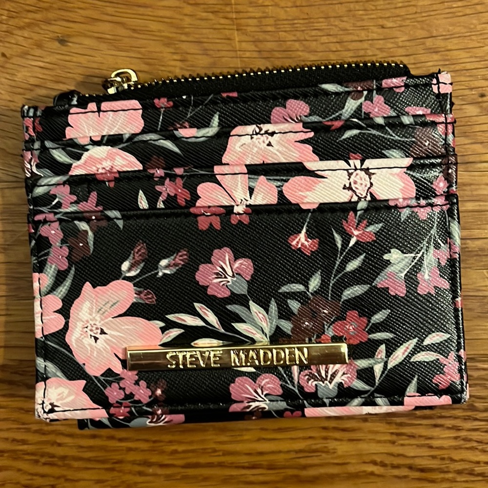 Mini Floral Steve Madden Wallet